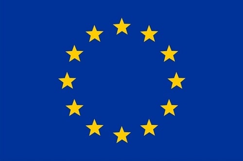 Schengen Area Flag